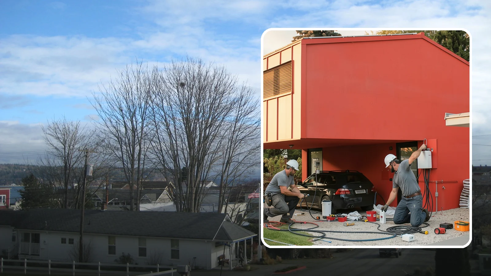 Smart Home Installation in Langley, Island County, WA - We install integrated smart home systems that put lighting, climate, security, and more under one seamless control.
