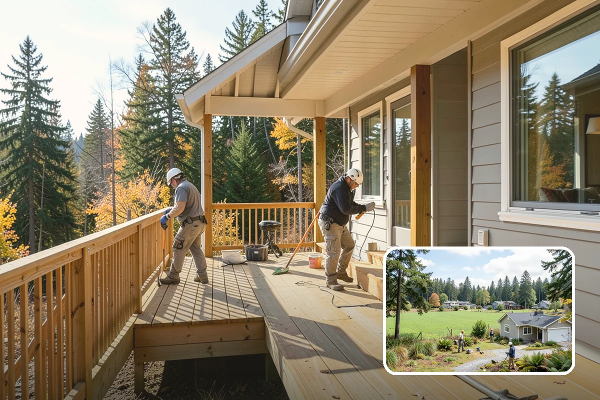 Smart Home Installation in Lyman, Skagit County, WA - Unified control of lighting, climate, security, and media