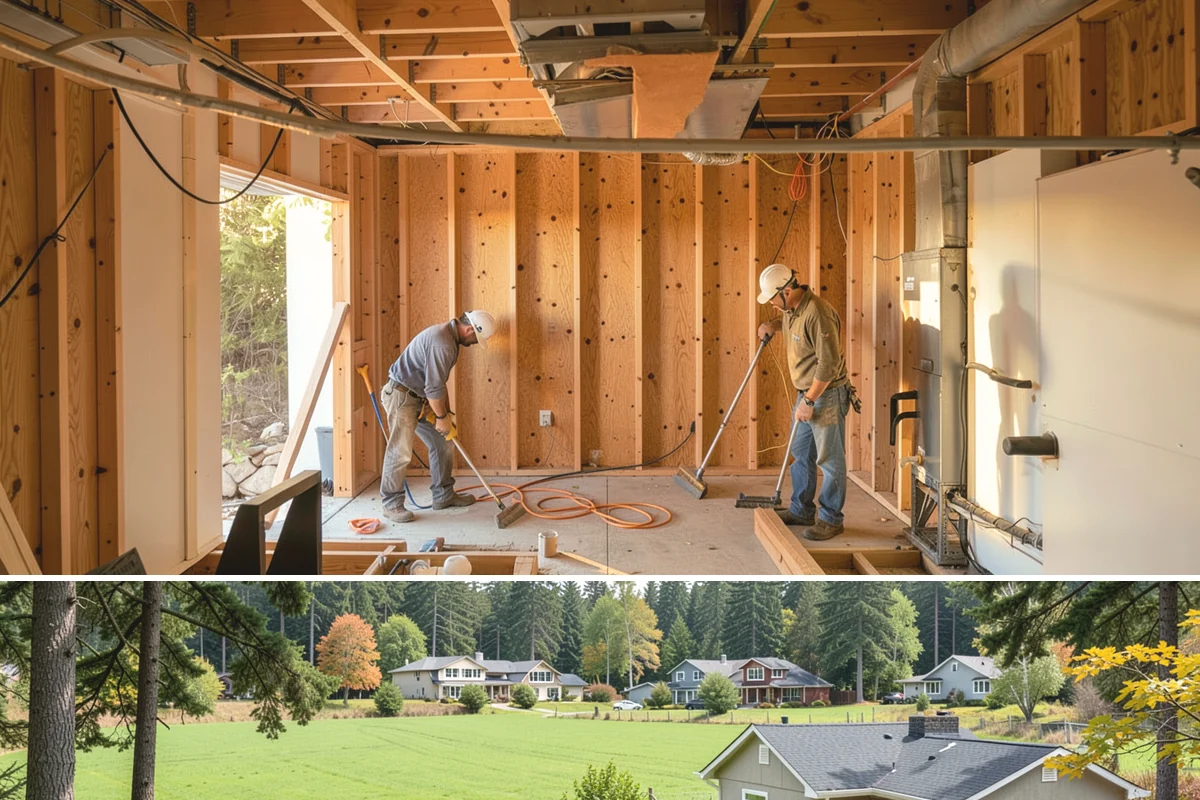 Smart Home Installation in Lyman, Skagit County, WA - Smart home installations can be scheduled any time of year, making them a productive project during the rainy PNW season.
