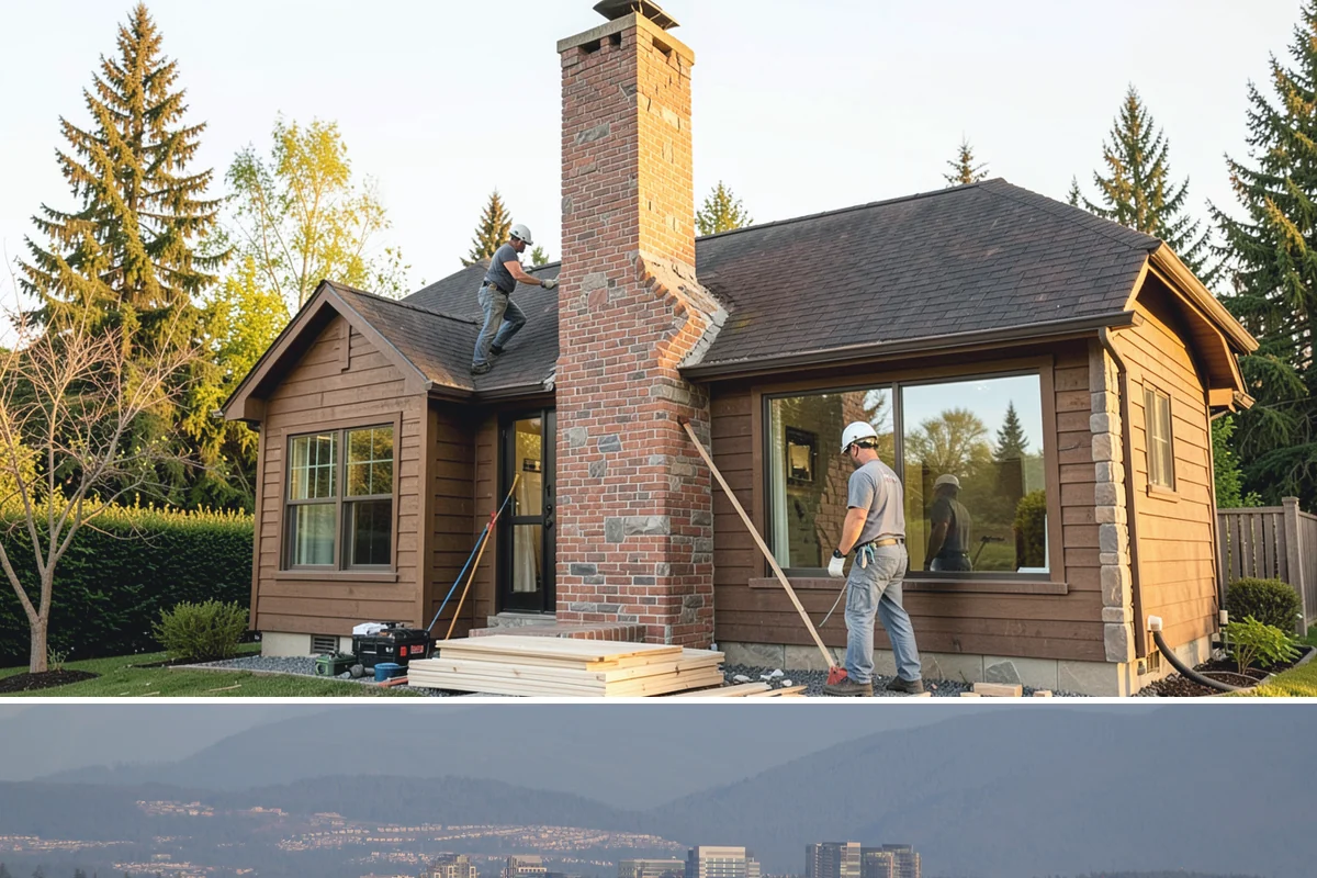 Smart Home Installation in Medina, King County, WA - Smart home installations can be scheduled any time of year, making them a productive project during the rainy PNW season.