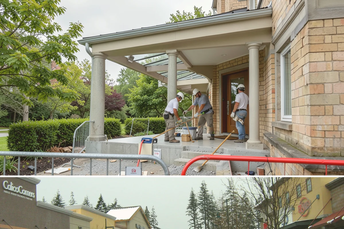 Smart Home Installation in Mill Creek, Snohomish County, WA - Smart home installations can be scheduled any time of year, making them a productive project during the rainy PNW season.