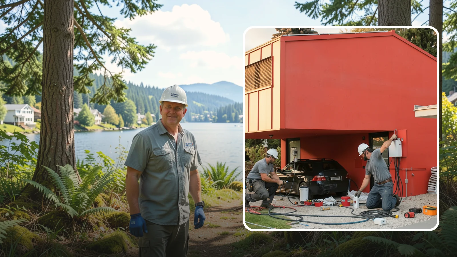 Smart Home Installation in Milton, King County, WA - We install integrated smart home systems that put lighting, climate, security, and more under one seamless control.