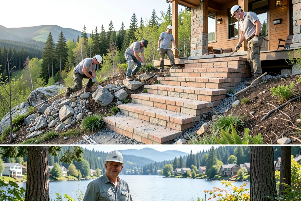 Smart Home Installation in Milton, King County, WA - Smart home installations can be scheduled any time of year, making them a productive project during the rainy PNW season.