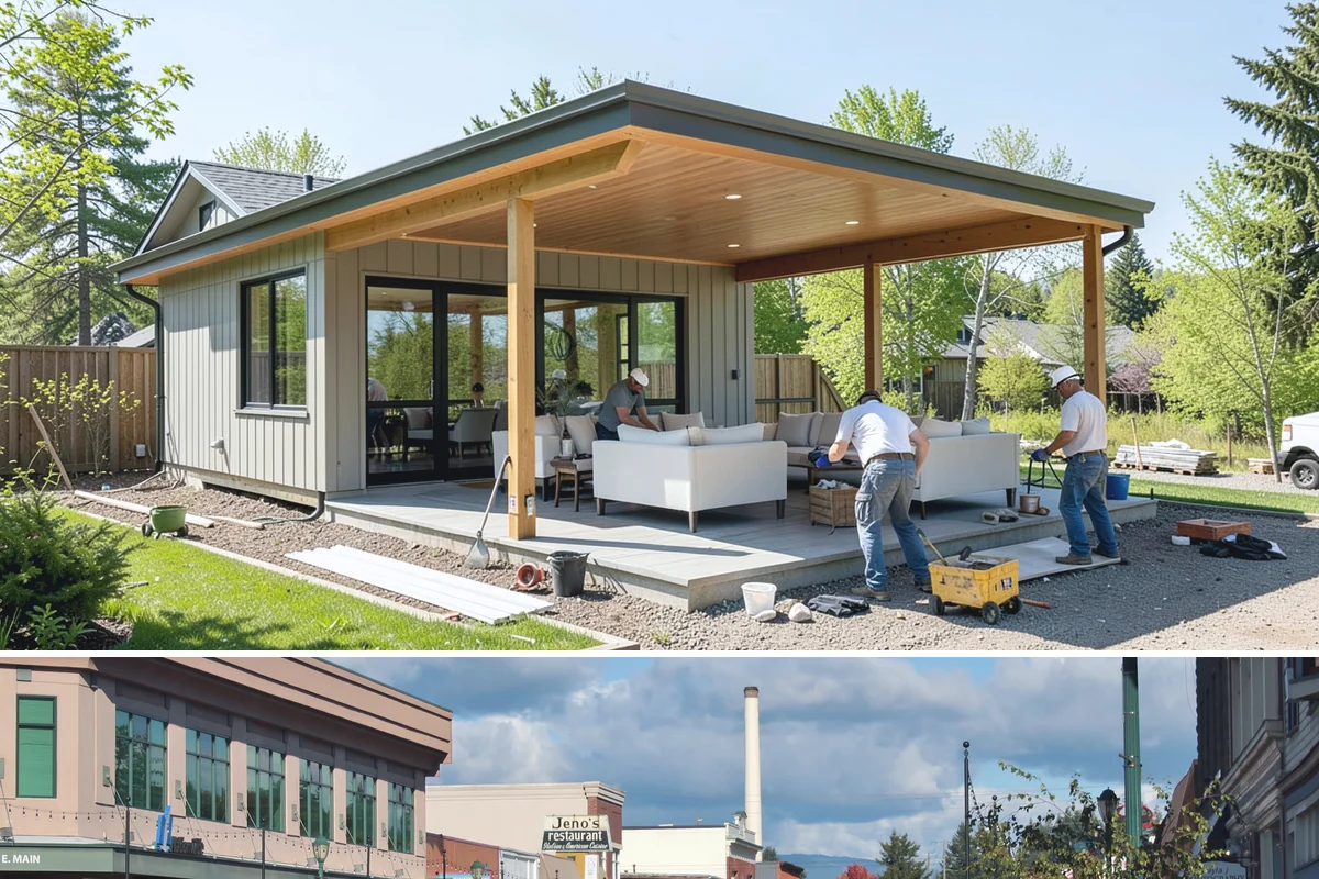Smart Home Installation in Monroe, Snohomish County, WA - Smart home installations can be scheduled any time of year, making them a productive project during the rainy PNW season.