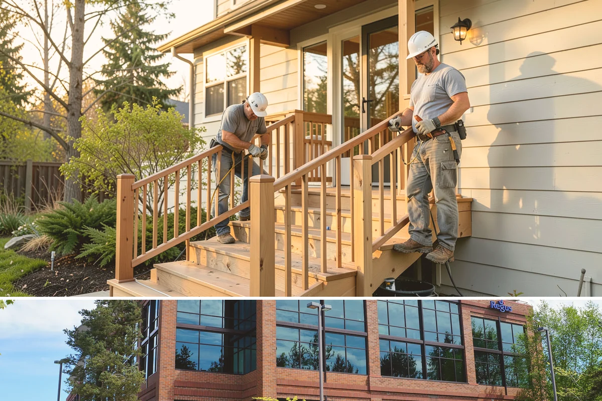 Smart Home Installation in Mountlake Terrace, Snohomish County, WA - Smart home installations can be scheduled any time of year, making them a productive project during the rainy PNW season.