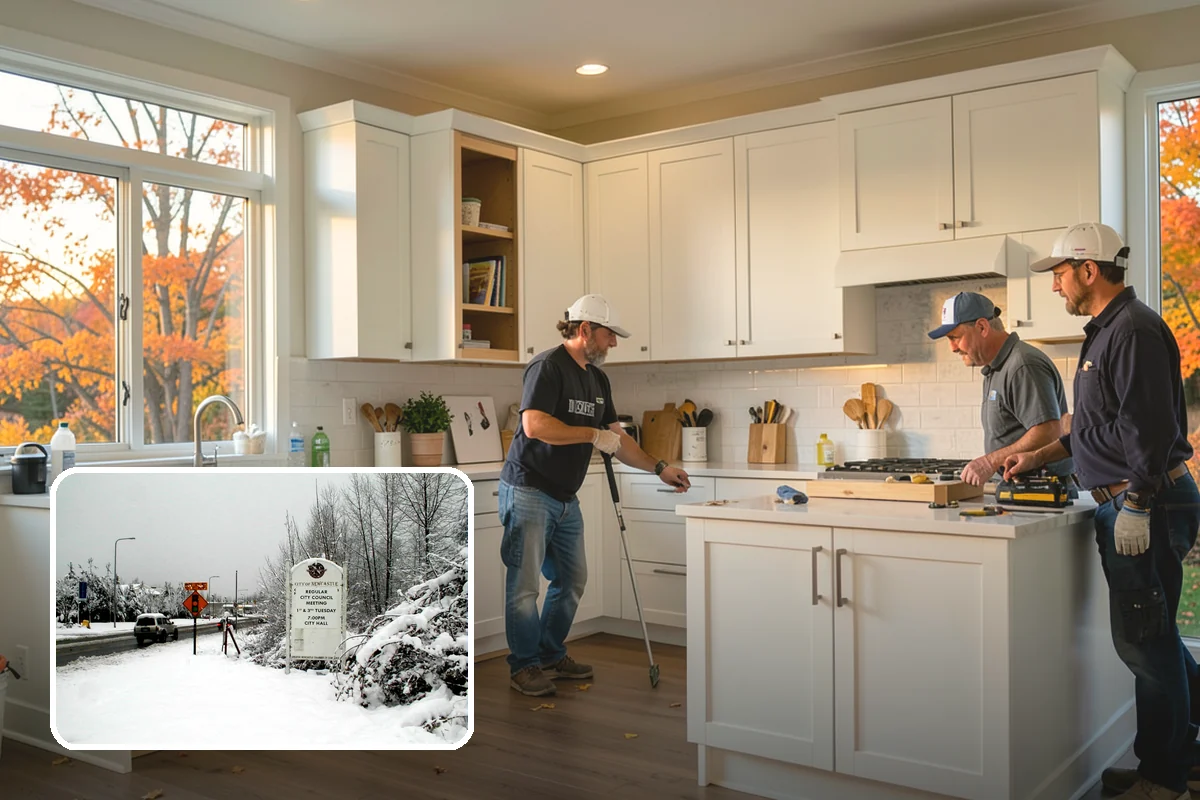 Smart Home Installation in Newcastle, King County, WA - Unified control of lighting, climate, security, and media