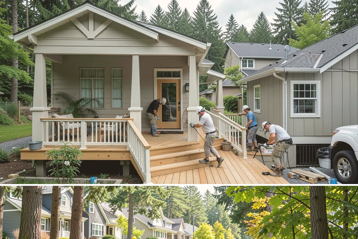Smart Home Installation in Normandy Park, King County, WA - Smart home installations can be scheduled any time of year, making them a productive project during the rainy PNW season.