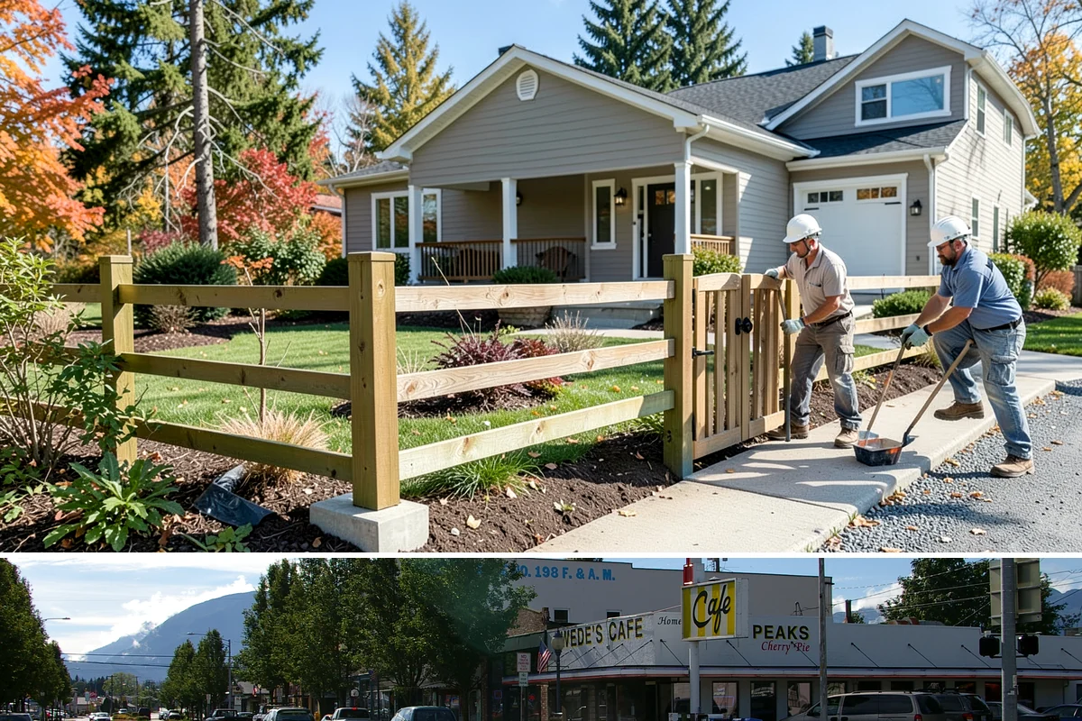 Smart Home Installation in North Bend, King County, WA - Smart home installations can be scheduled any time of year, making them a productive project during the rainy PNW season.