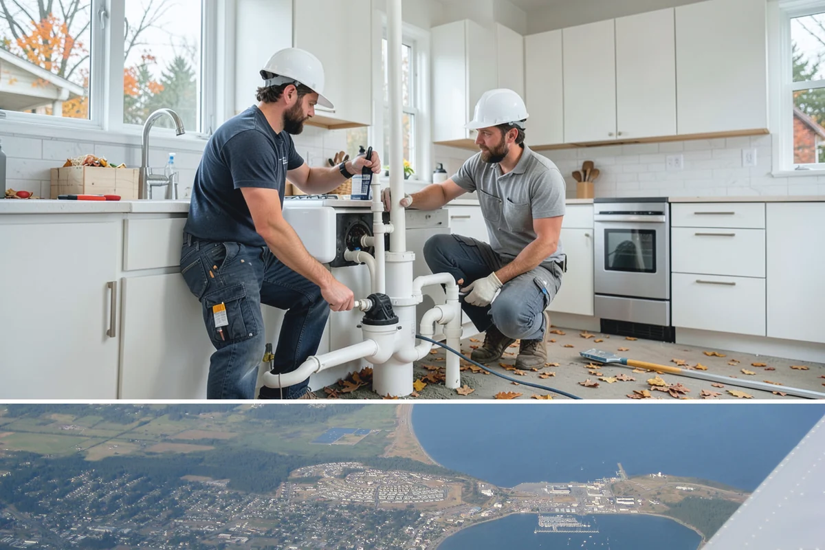 Smart Home Installation in Oak Harbor, Island County, WA - Smart home installations can be scheduled any time of year, making them a productive project during the rainy PNW season.