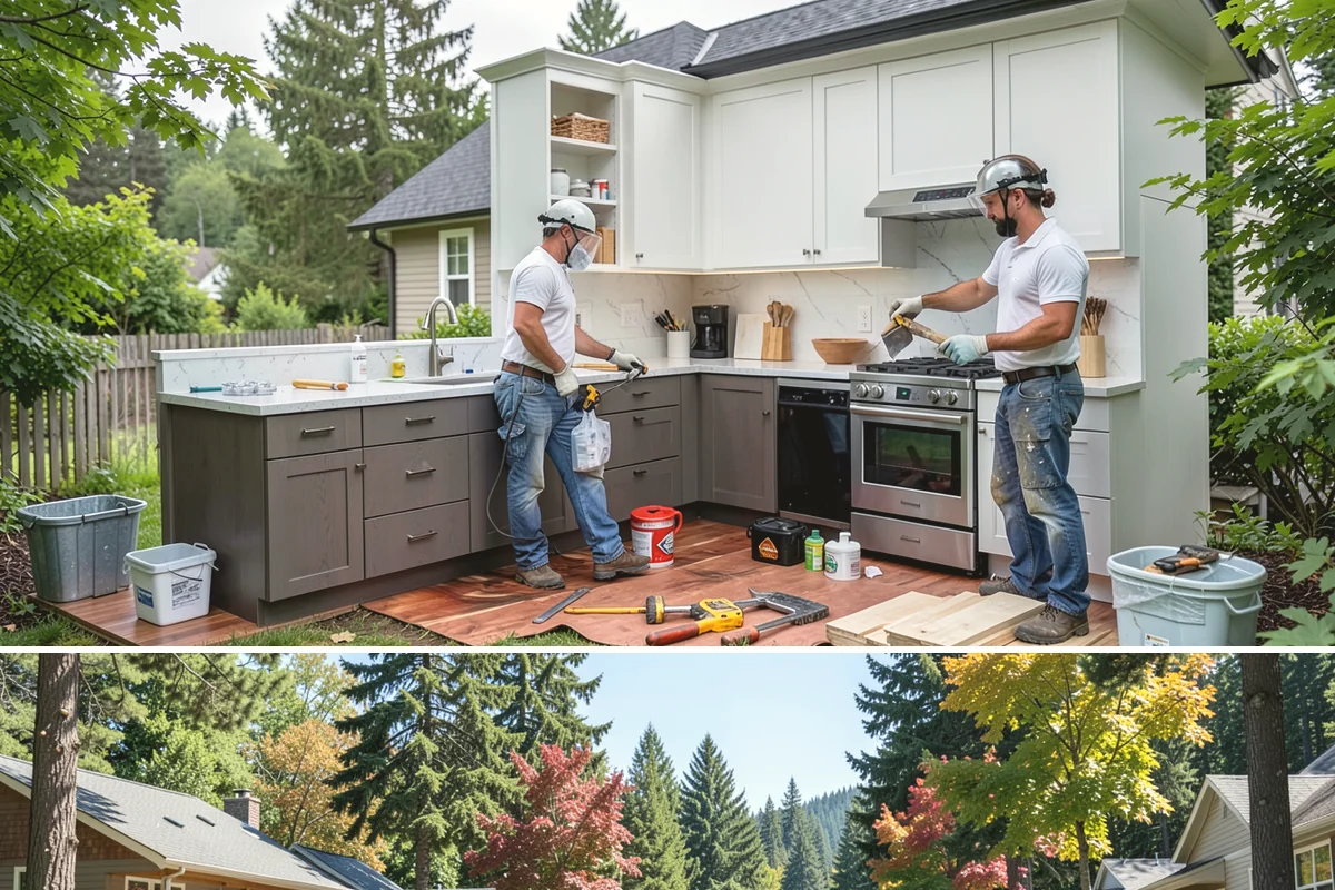 Smart Home Installation in Orting, Pierce County, WA - Smart home installations can be scheduled any time of year, making them a productive project during the rainy PNW season.