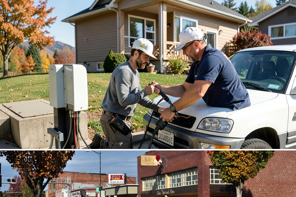 Smart Home Installation in Puyallup, Pierce County, WA - Smart home installations can be scheduled any time of year, making them a productive project during the rainy PNW season.
