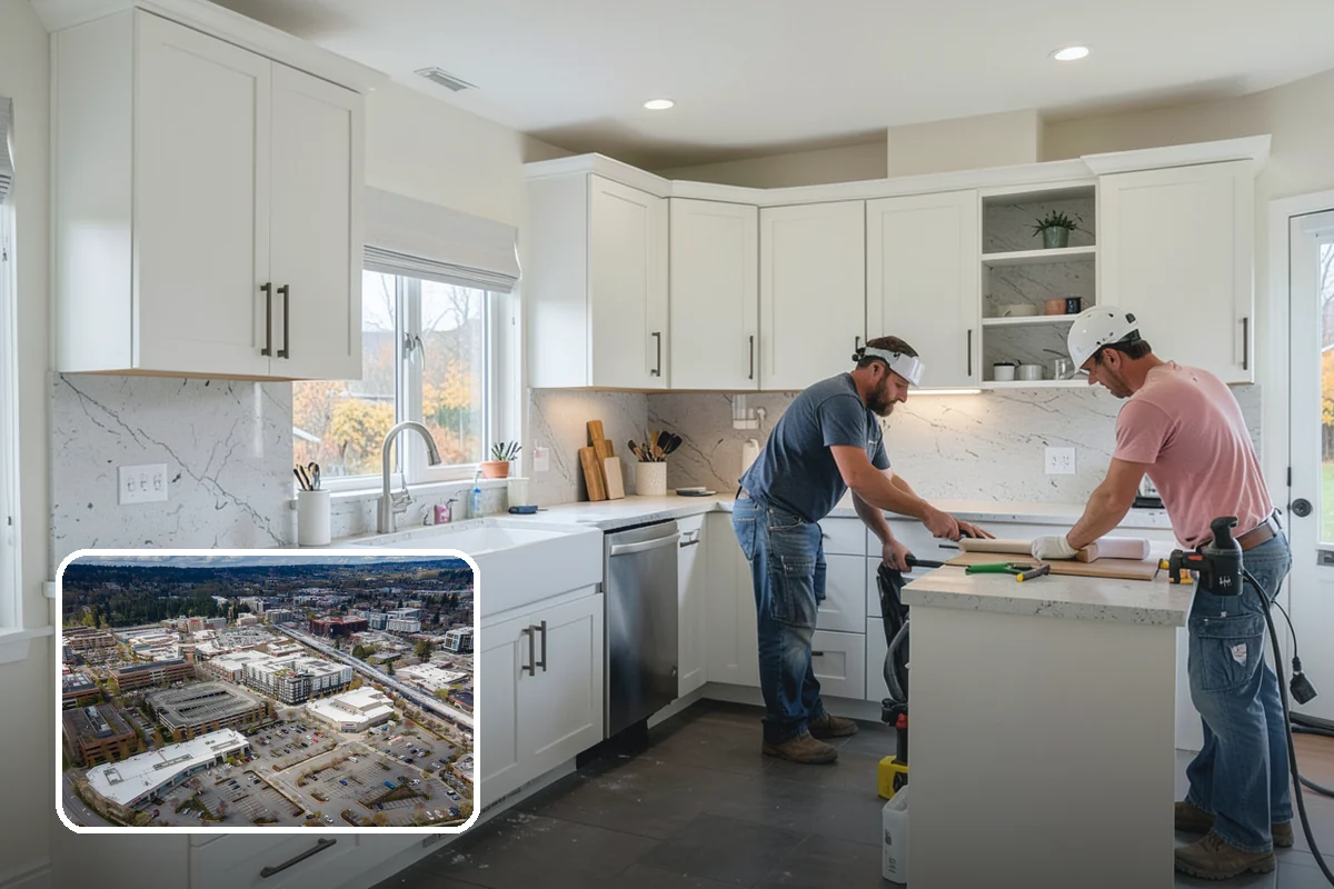 Smart Home Installation in Redmond, King County, WA - Unified control of lighting, climate, security, and media