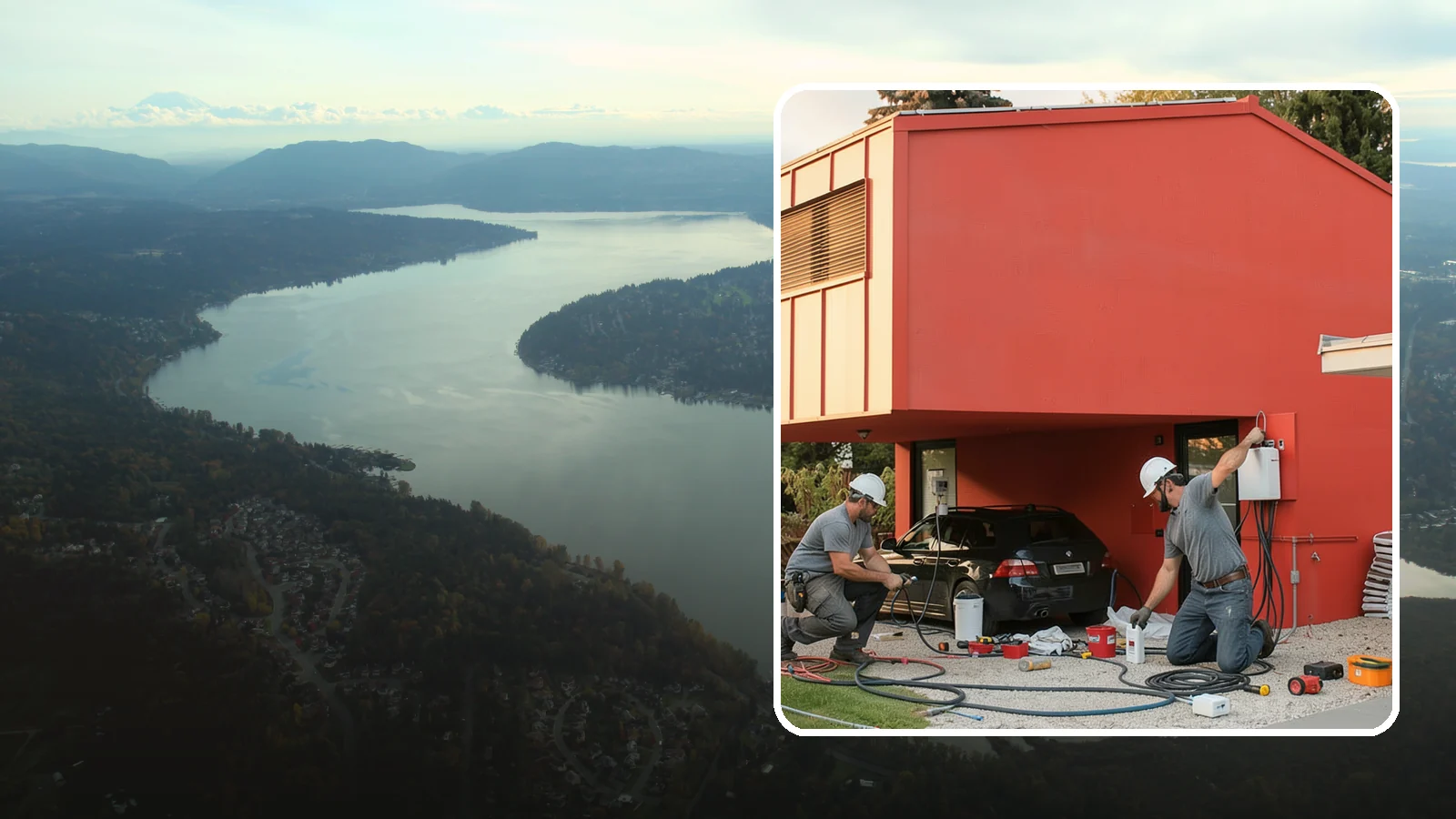 Smart Home Installation in Sammamish, King County, WA - We install integrated smart home systems that put lighting, climate, security, and more under one seamless control.