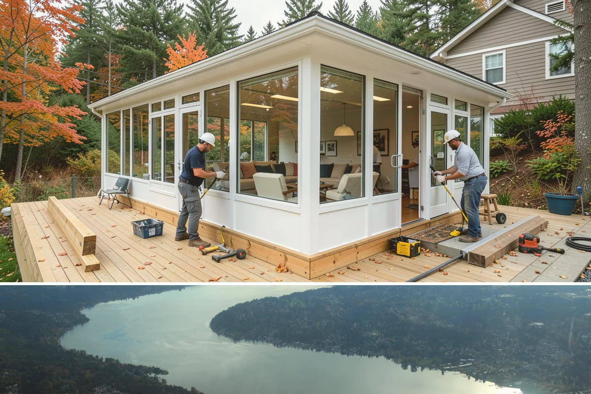Smart Home Installation in Sammamish, King County, WA - Smart home installations can be scheduled any time of year, making them a productive project during the rainy PNW season.