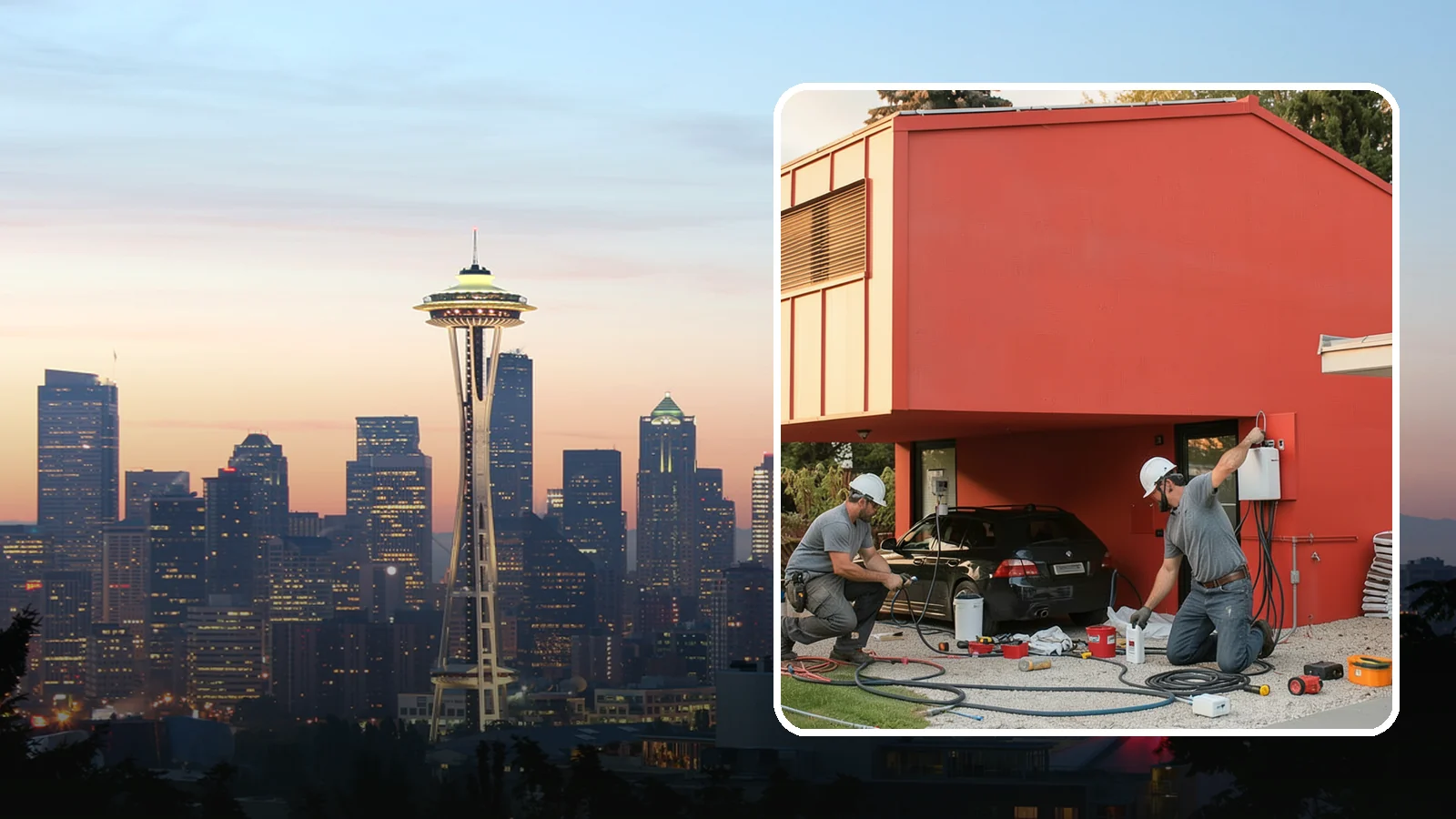 Smart Home Installation in Seattle, King County, WA - We install integrated smart home systems that put lighting, climate, security, and more under one seamless control.