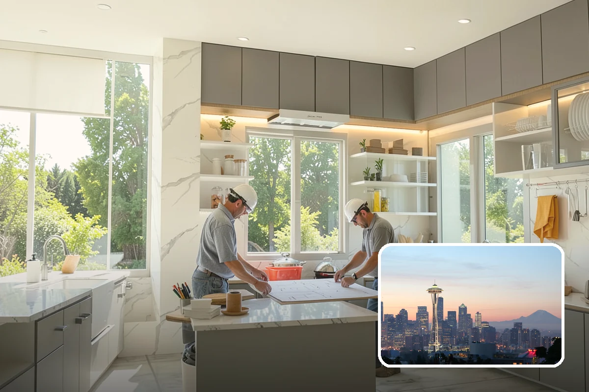 Smart Home Installation in Seattle, King County, WA - Unified control of lighting, climate, security, and media