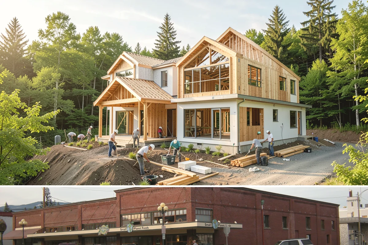 Smart Home Installation in Sedro-Woolley, Skagit County, WA - Smart home installations can be scheduled any time of year, making them a productive project during the rainy PNW season.