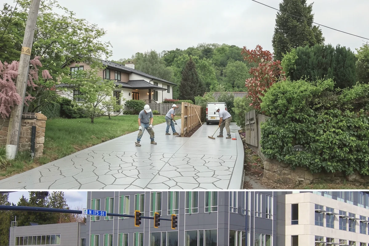 Smart Home Installation in Shoreline, King County, WA - Smart home installations can be scheduled any time of year, making them a productive project during the rainy PNW season.