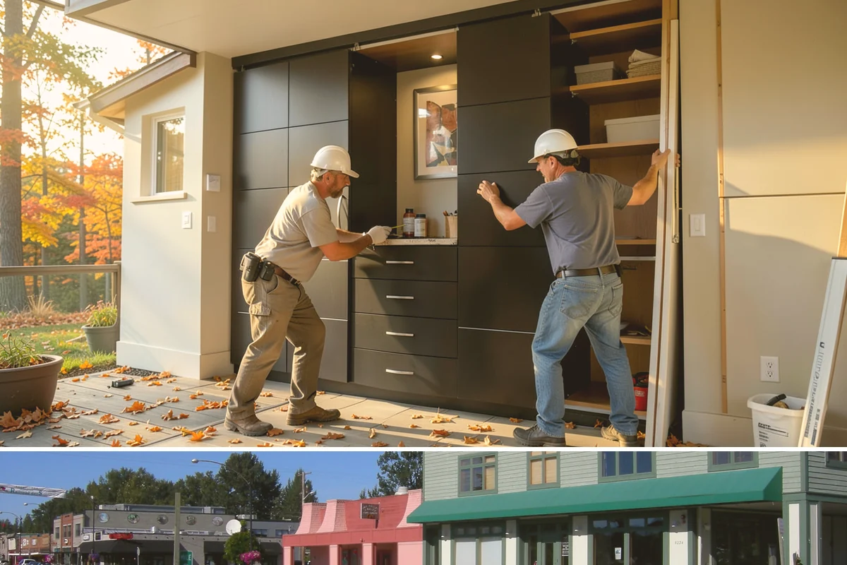 Smart Home Installation in Snoqualmie, King County, WA - Smart home installations can be scheduled any time of year, making them a productive project during the rainy PNW season.