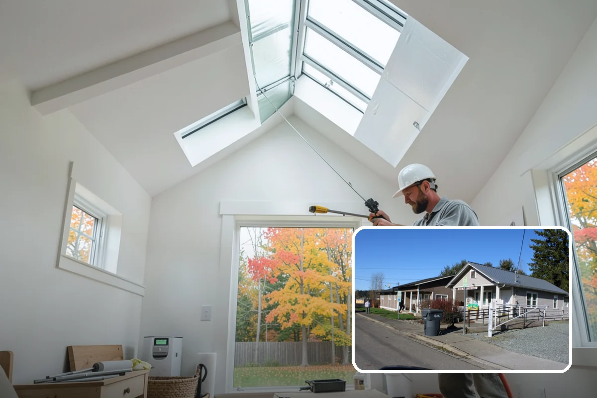 Smart Home Installation in South Prairie, Pierce County, WA - Unified control of lighting, climate, security, and media