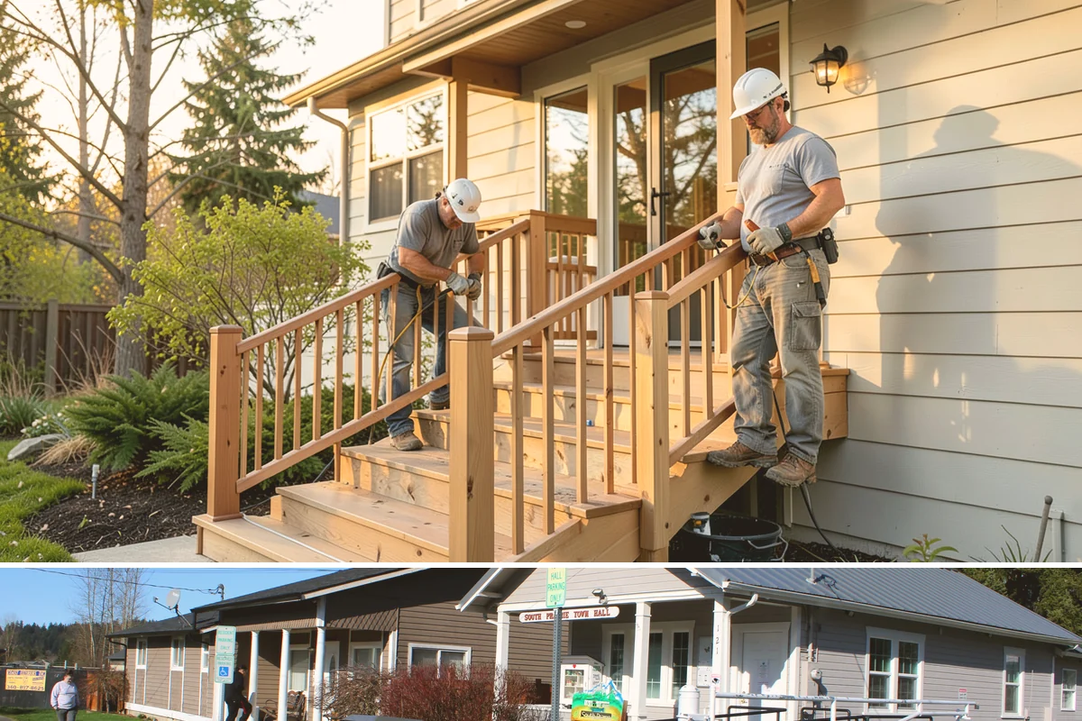 Smart Home Installation in South Prairie, Pierce County, WA - Smart home installations can be scheduled any time of year, making them a productive project during the rainy PNW season.