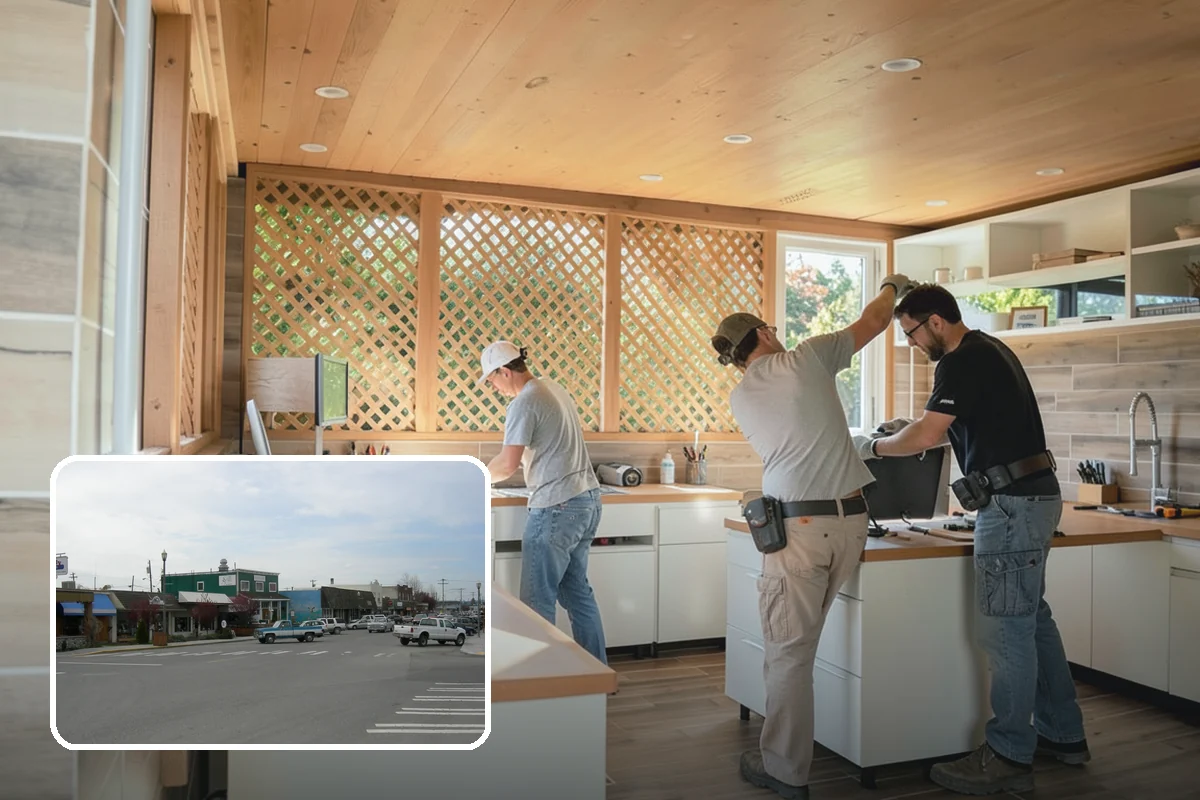 Smart Home Installation in Stanwood, Snohomish County, WA - Unified control of lighting, climate, security, and media
