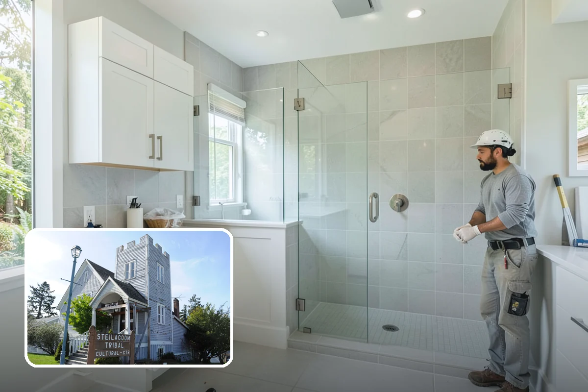 Smart Home Installation in Steilacoom, Pierce County, WA - Unified control of lighting, climate, security, and media