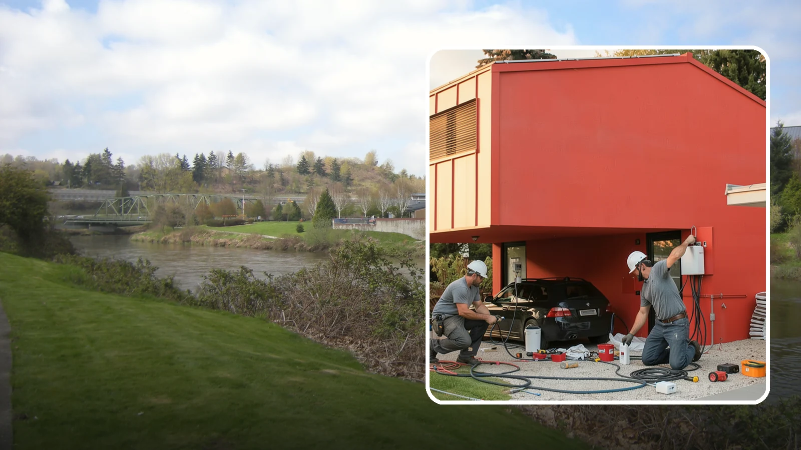 Smart Home Installation in Tukwila, King County, WA - We install integrated smart home systems that put lighting, climate, security, and more under one seamless control.
