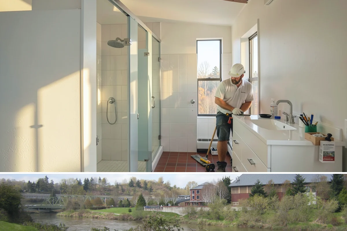 Smart Home Installation in Tukwila, King County, WA - Smart home installations can be scheduled any time of year, making them a productive project during the rainy PNW season.