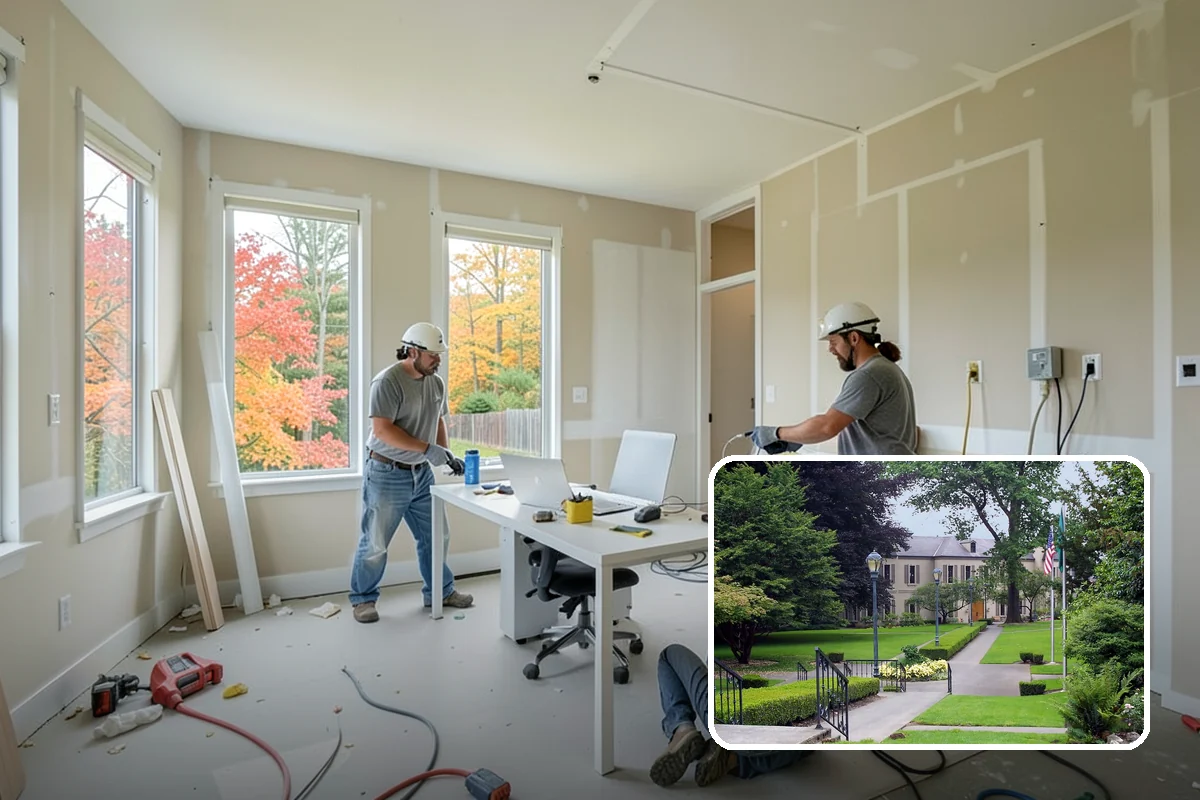 Smart Home Installation in Woodinville, King County, WA - Unified control of lighting, climate, security, and media