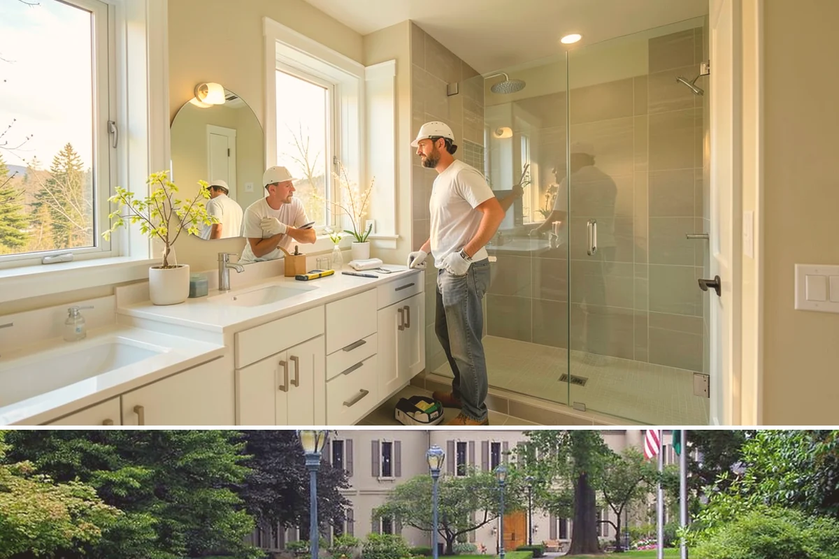 Smart Home Installation in Woodinville, King County, WA - Smart home installations can be scheduled any time of year, making them a productive project during the rainy PNW season.