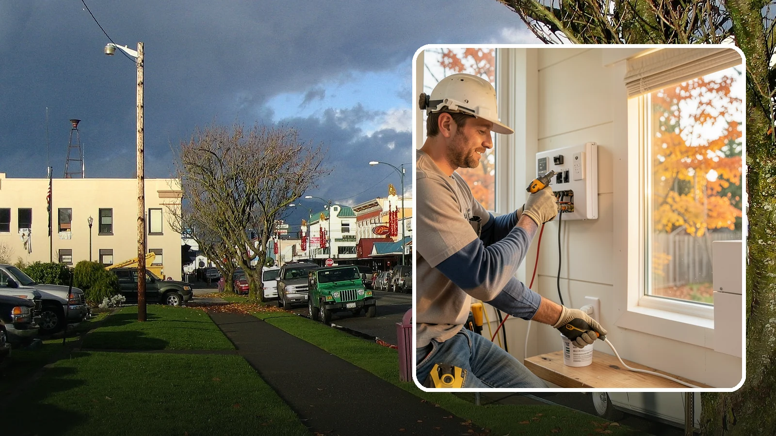 Smart Lighting Installation in Arlington, Snohomish County, WA - We install smart lighting that adds convenience, security, and welcome brightness through gray PNW days.