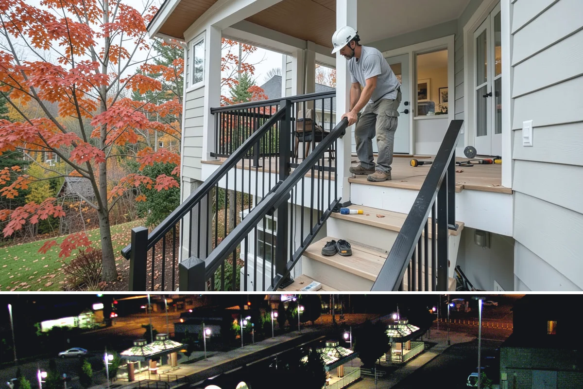 Smart Lighting Installation in Auburn, King County, WA - Fall installation is ideal so automated lighting is ready to brighten the darkest, wettest PNW months.