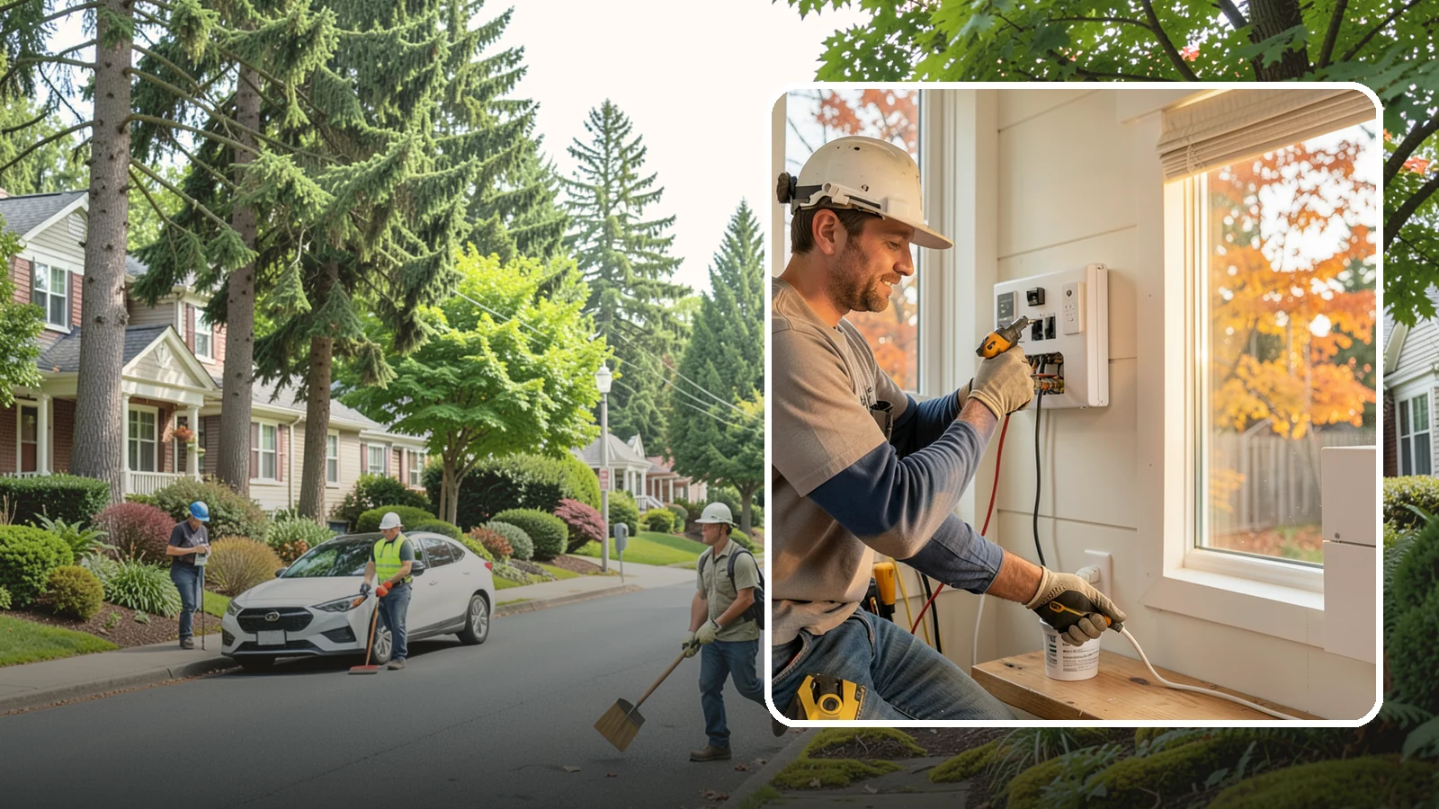 Smart Lighting Installation in Beaux Arts Village, King County, WA - We install smart lighting that adds convenience, security, and welcome brightness through gray PNW days.