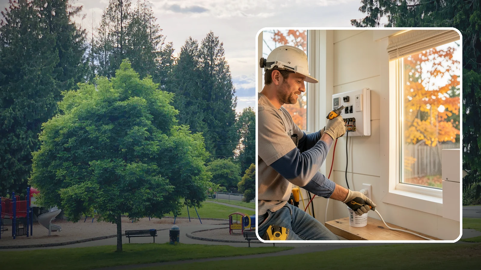 Smart Lighting Installation in Bonney Lake, Pierce County, WA - We install smart lighting that adds convenience, security, and welcome brightness through gray PNW days.