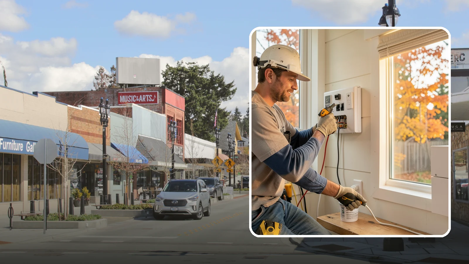 Smart Lighting Installation in Bothell, King County, WA - We install smart lighting that adds convenience, security, and welcome brightness through gray PNW days.