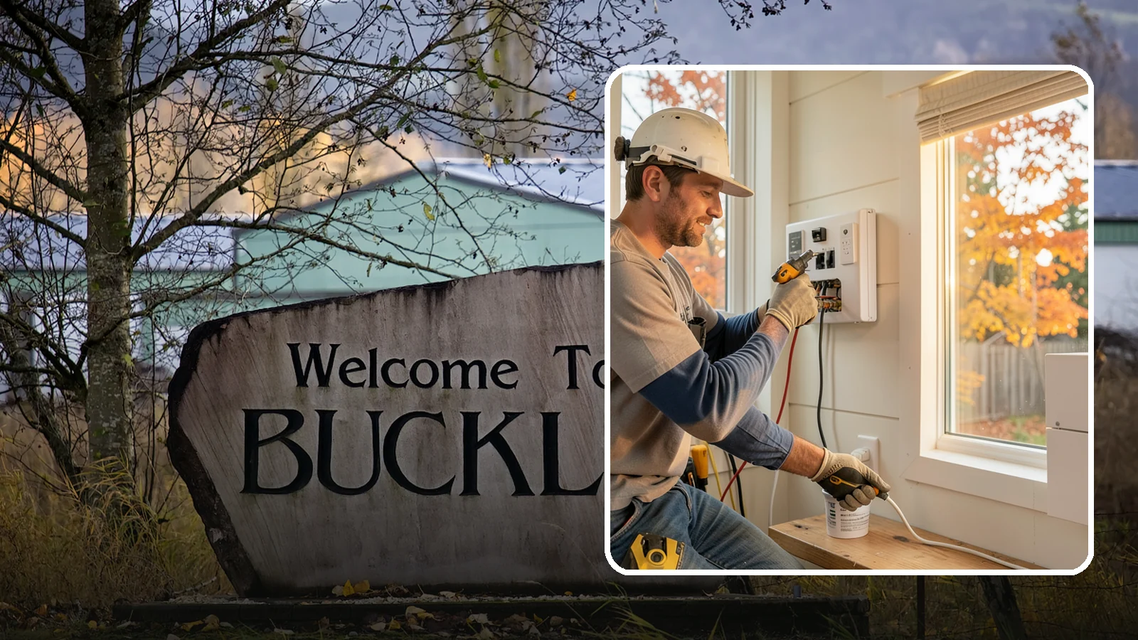 Smart Lighting Installation in Buckley, Pierce County, WA - We install smart lighting that adds convenience, security, and welcome brightness through gray PNW days.