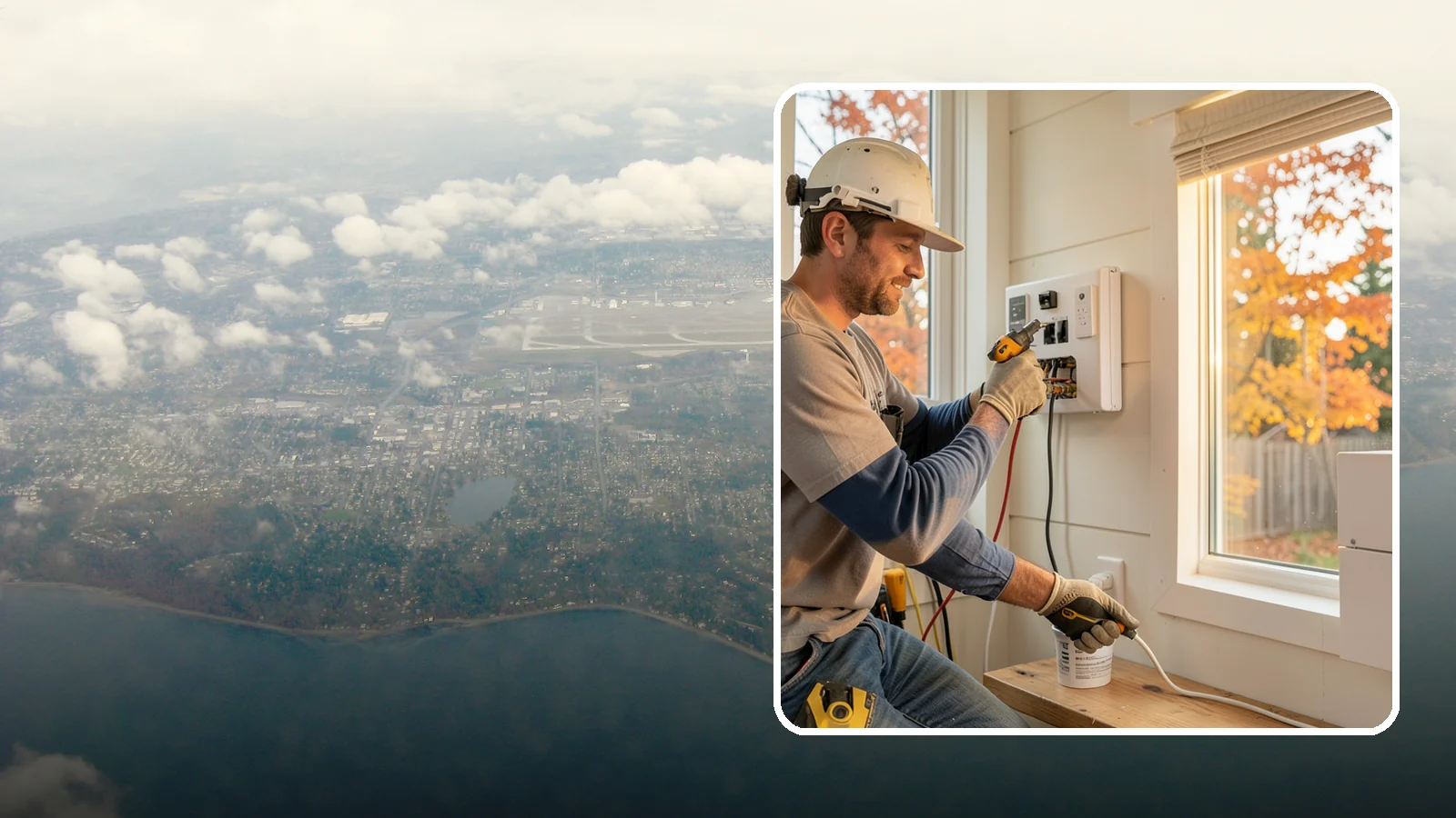 Smart Lighting Installation in Burien, King County, WA - We install smart lighting that adds convenience, security, and welcome brightness through gray PNW days.