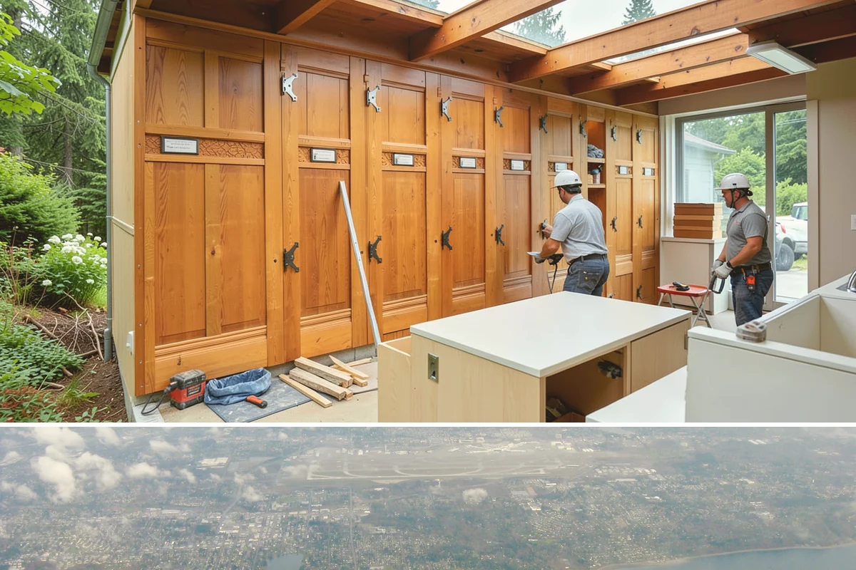 Smart Lighting Installation in Burien, King County, WA - Fall installation is ideal so automated lighting is ready to brighten the darkest, wettest PNW months.