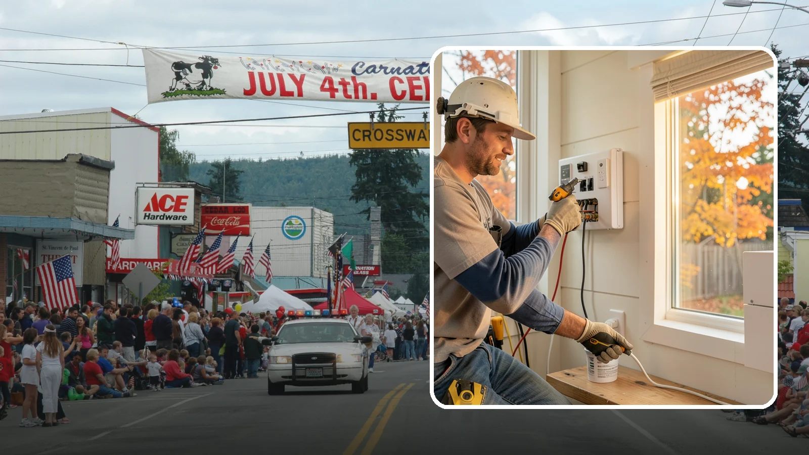 Smart Lighting Installation in Carnation, King County, WA - We install smart lighting that adds convenience, security, and welcome brightness through gray PNW days.
