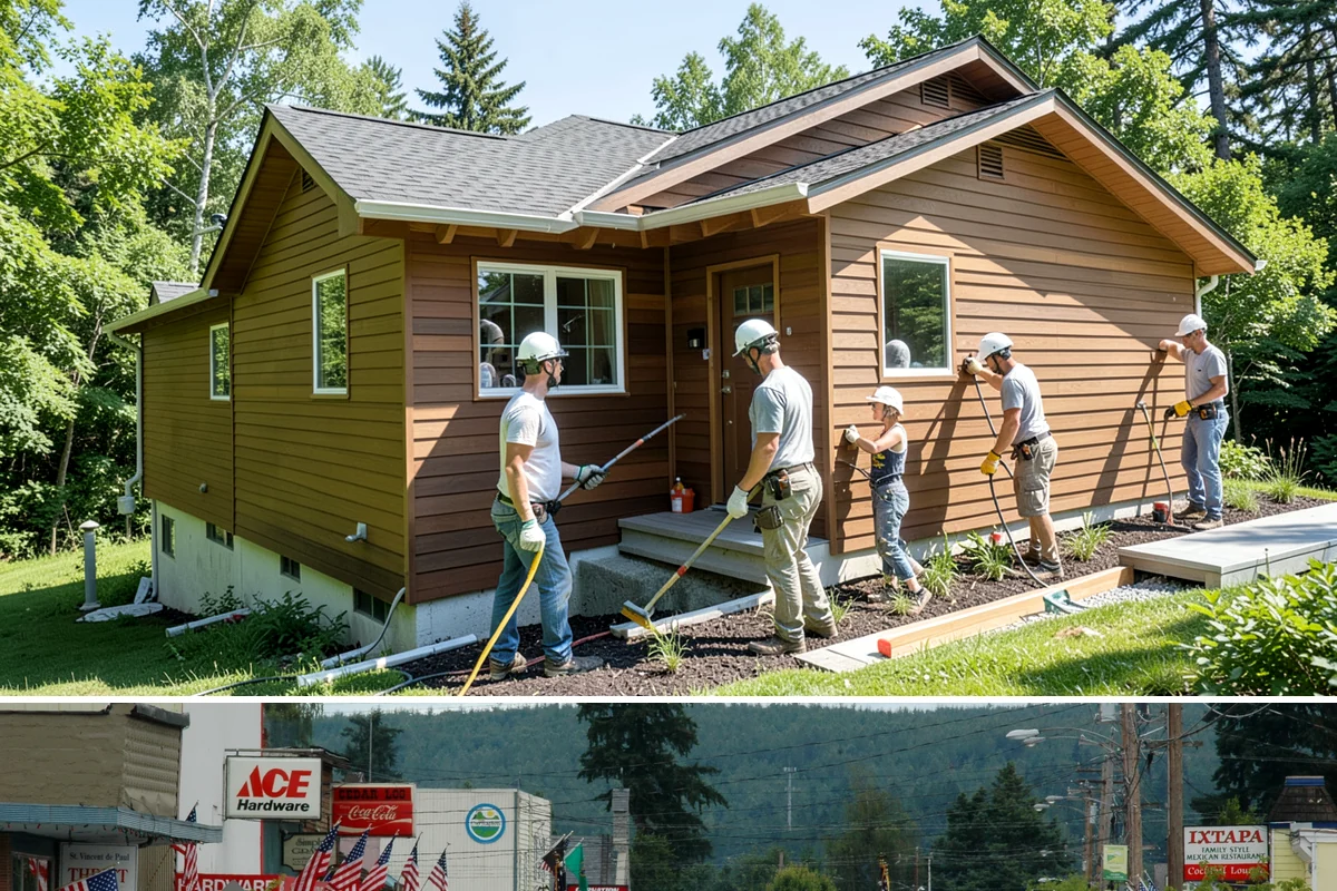 Smart Lighting Installation in Carnation, King County, WA - Fall installation is ideal so automated lighting is ready to brighten the darkest, wettest PNW months.