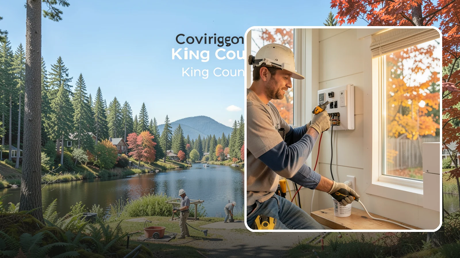 Smart Lighting Installation in Covington, King County, WA - We install smart lighting that adds convenience, security, and welcome brightness through gray PNW days.