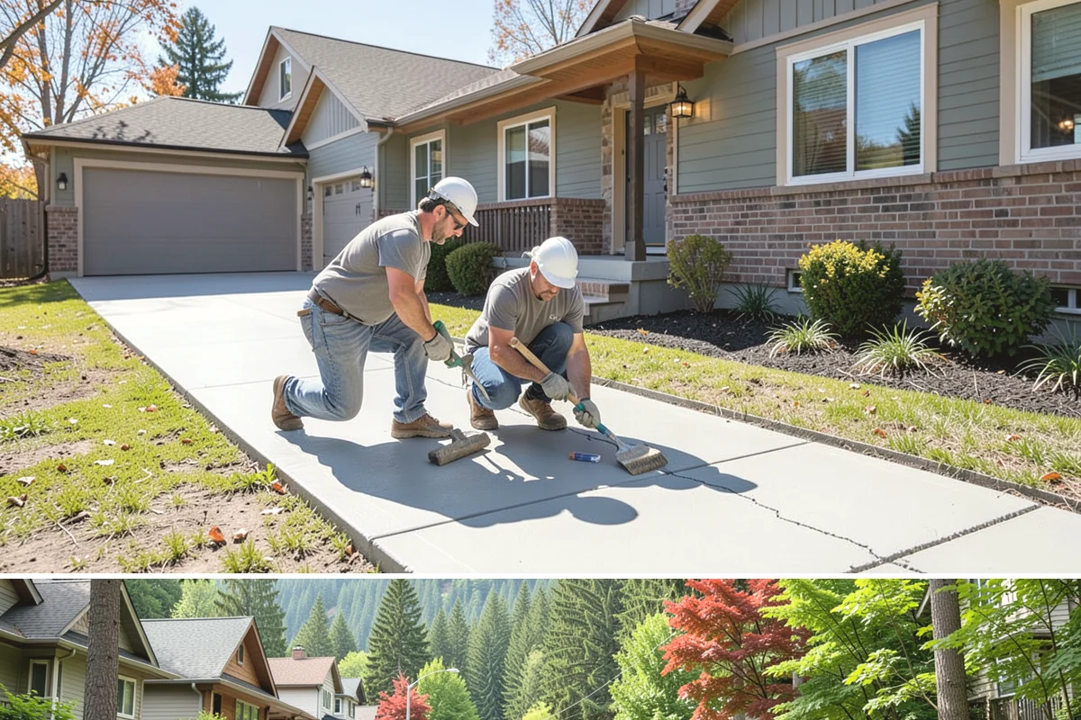Smart Lighting Installation in Darrington, Snohomish County, WA - Fall installation is ideal so automated lighting is ready to brighten the darkest, wettest PNW months.