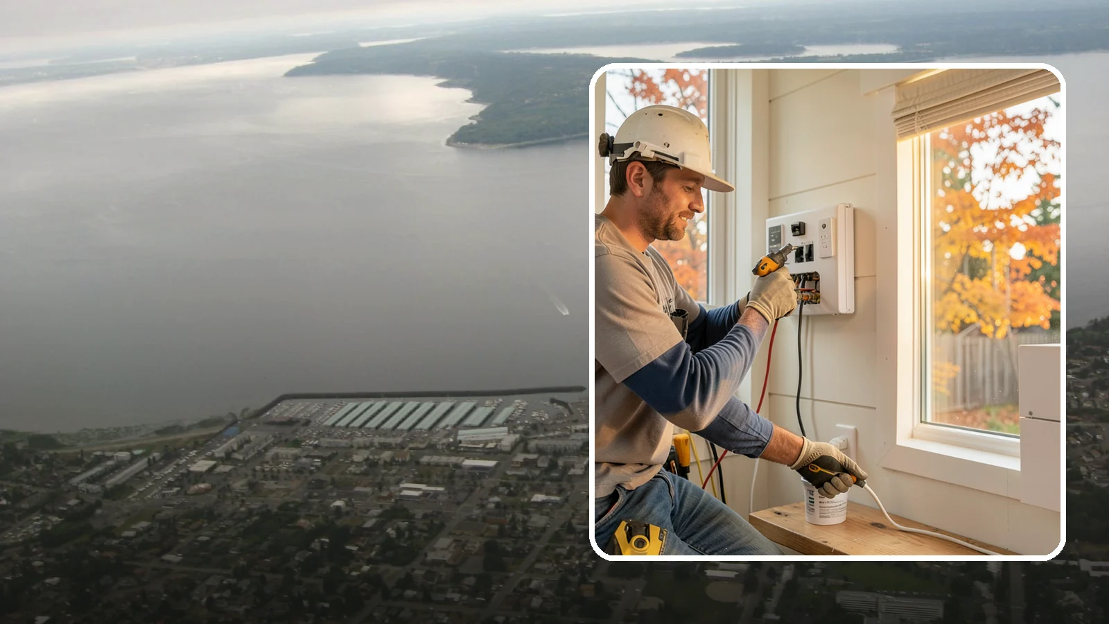 Smart Lighting Installation in Des Moines, King County, WA - We install smart lighting that adds convenience, security, and welcome brightness through gray PNW days.