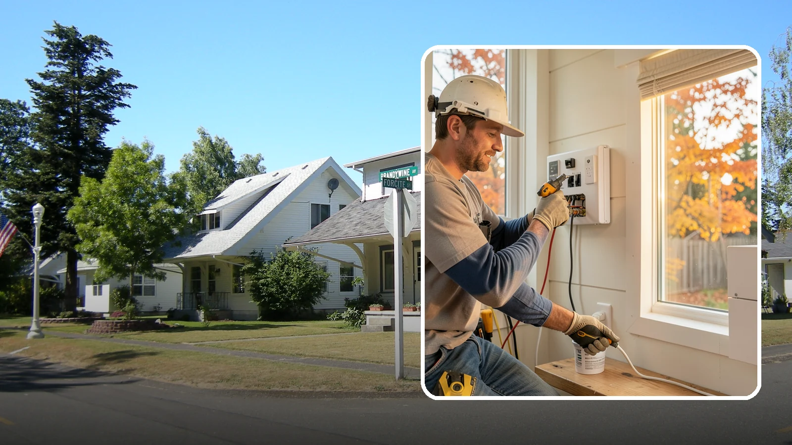 Smart Lighting Installation in DuPont, Pierce County, WA - We install smart lighting that adds convenience, security, and welcome brightness through gray PNW days.