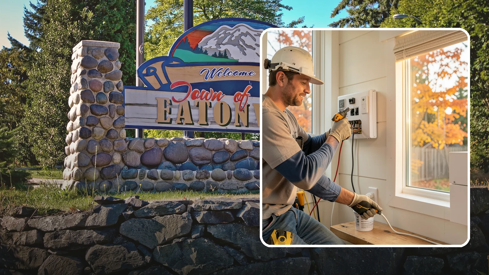 Smart Lighting Installation in Eatonville, Pierce County, WA - We install smart lighting that adds convenience, security, and welcome brightness through gray PNW days.