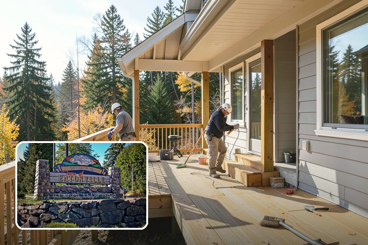 Smart Lighting Installation in Eatonville, Pierce County, WA - Convenient app, voice, and schedule-based control