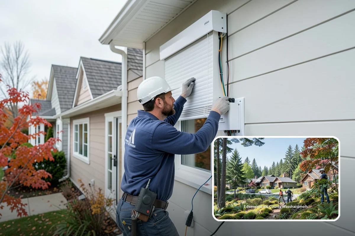 Smart Lighting Installation in Edgewood, Pierce County, WA - Convenient app, voice, and schedule-based control