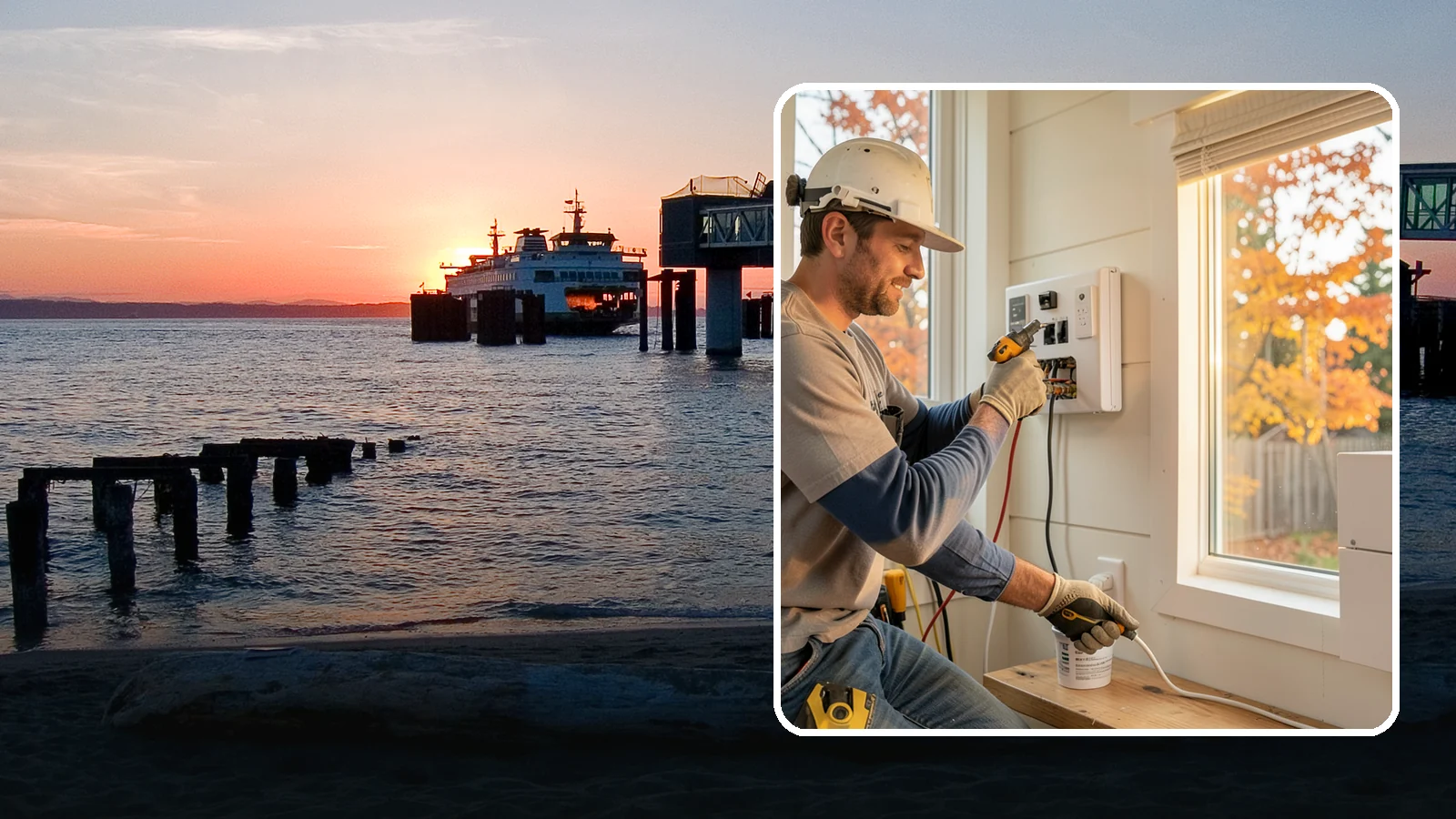 Smart Lighting Installation in Edmonds, Snohomish County, WA - We install smart lighting that adds convenience, security, and welcome brightness through gray PNW days.