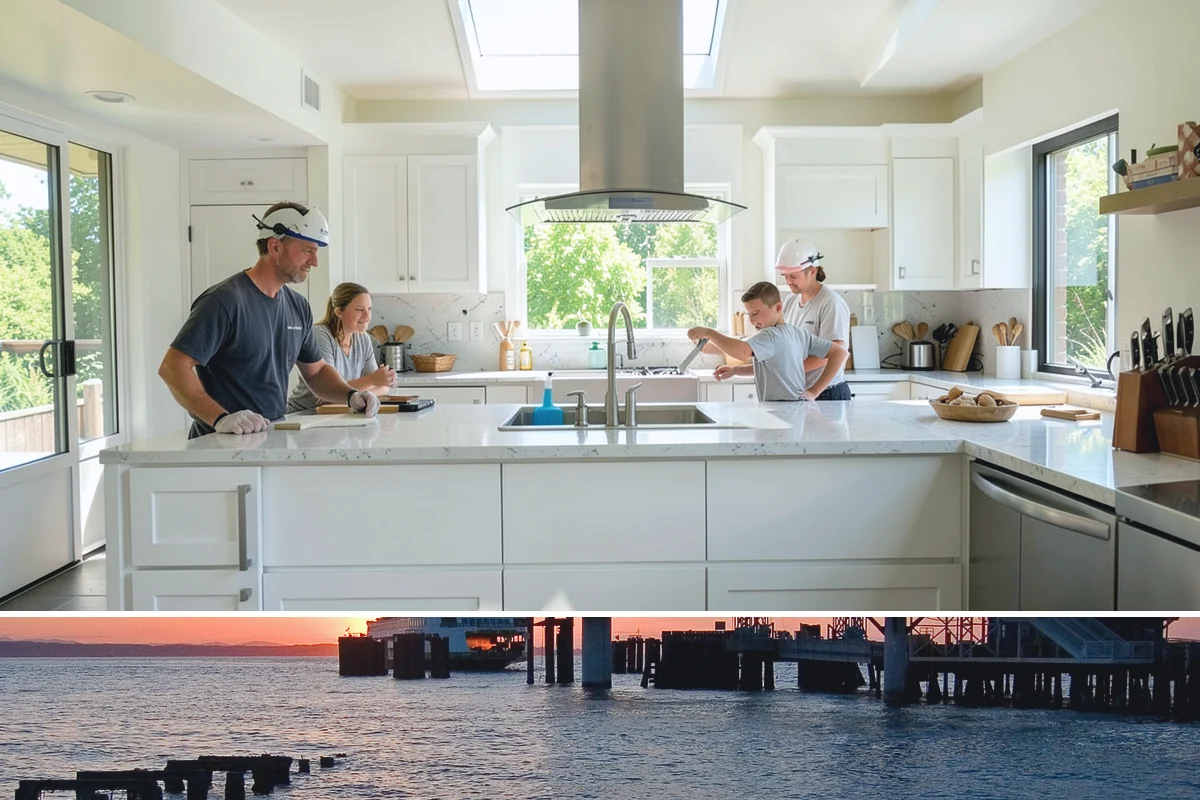 Smart Lighting Installation in Edmonds, Snohomish County, WA - Fall installation is ideal so automated lighting is ready to brighten the darkest, wettest PNW months.